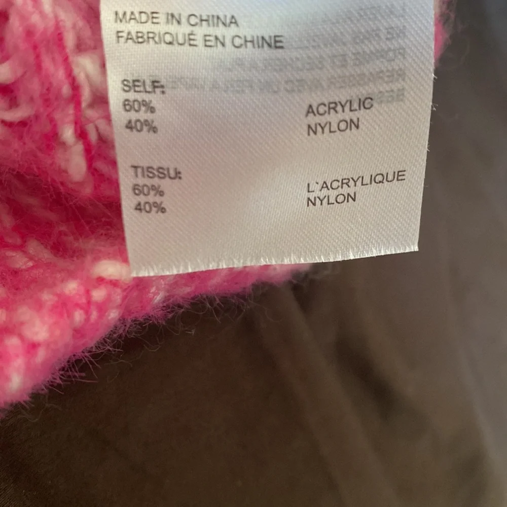 Pink cozy sweater - Picture 3 of 4